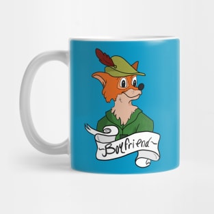 Best fox boyfriend Mug